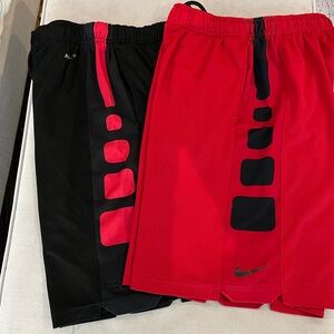 Nike Elite basketball shorts